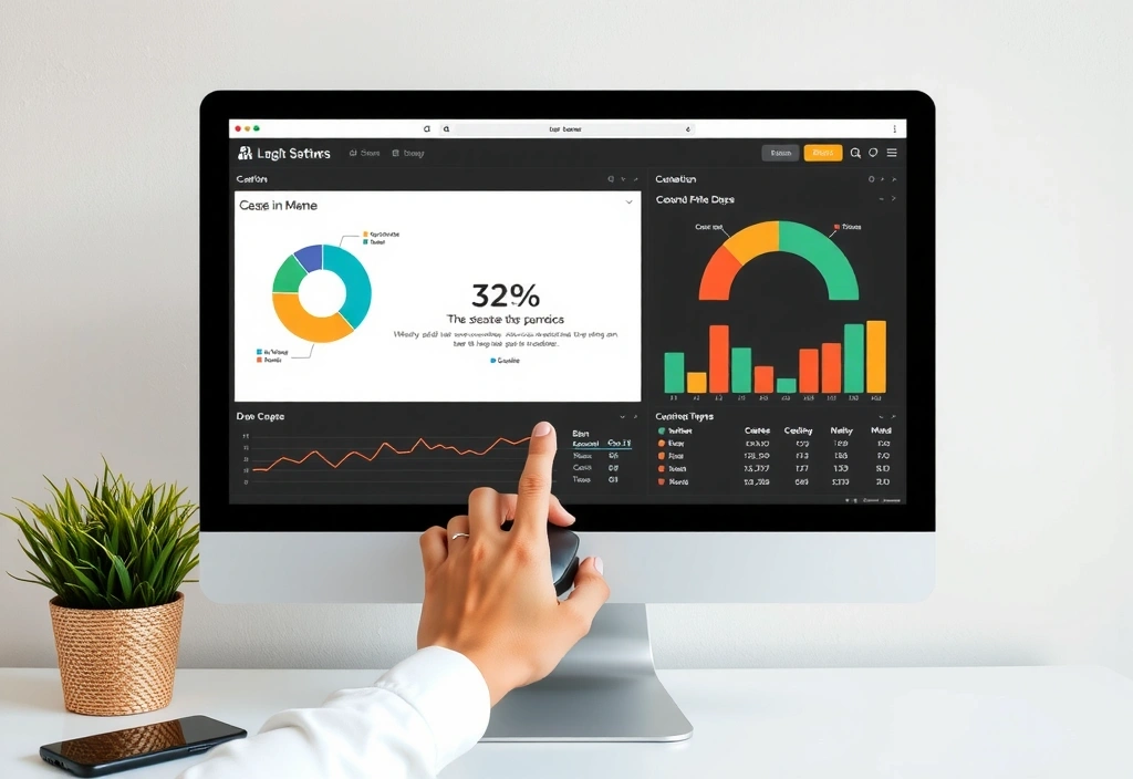 Případová studie: B2B softwarová společnost