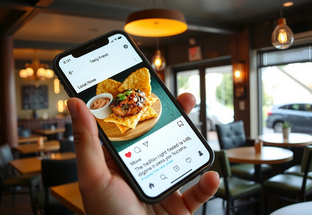 Případová studie: Lokální restaurace se sociálními médii