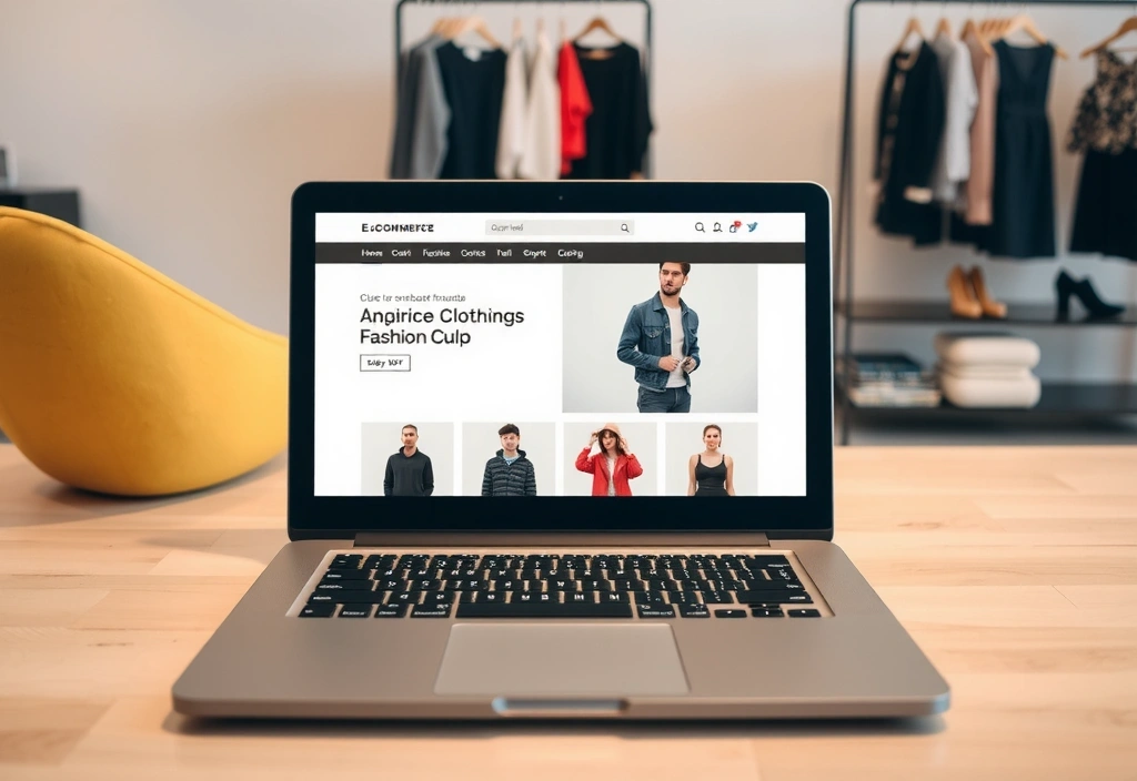 Případová studie: E-commerce obchod s oblečením