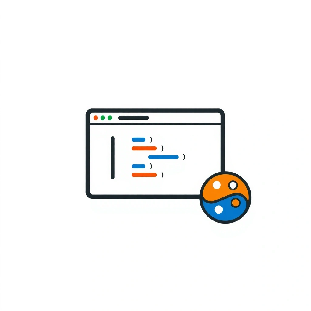 Ikona webdesignu a vývoje