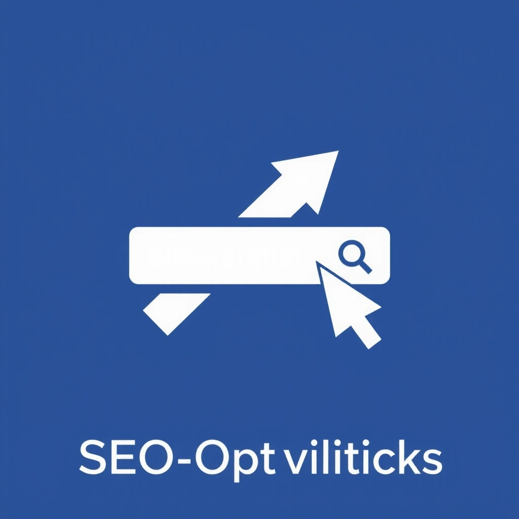 Ikona SEO optimalizace