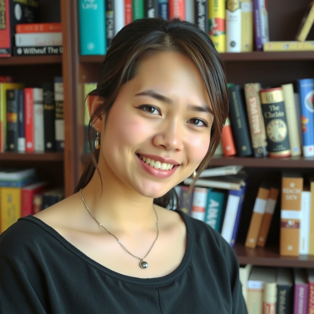 Portrét copywriterky a specialistky na obsah