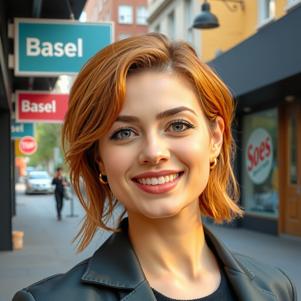 Portrét specialistky na sociální média