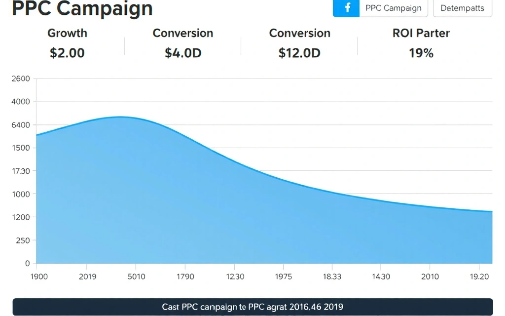Grafy a analýzy PPC kampaní