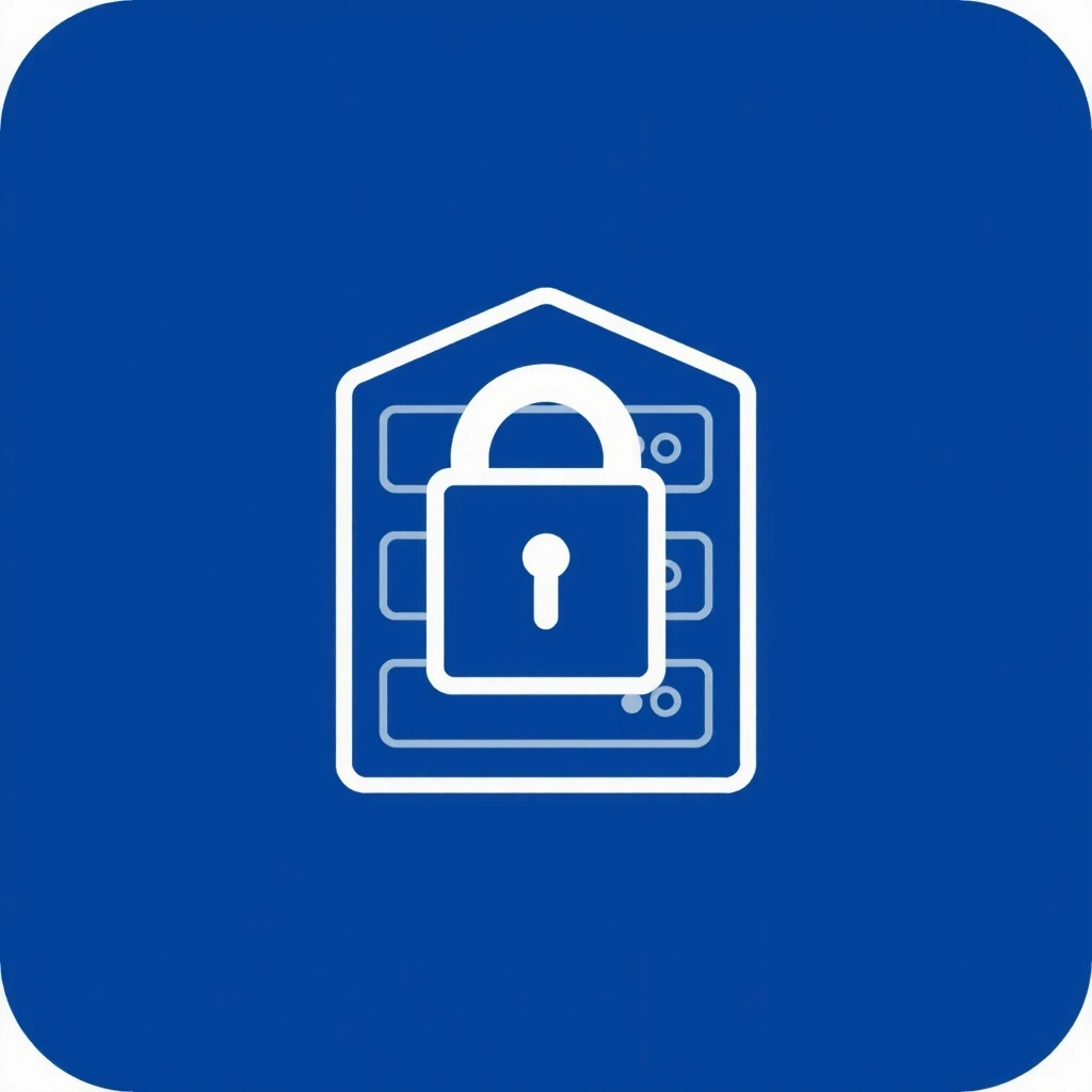 Ikona zabezpečeného serveru