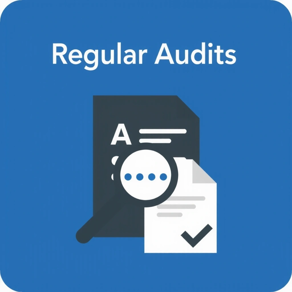 Ikona pravidelných auditů