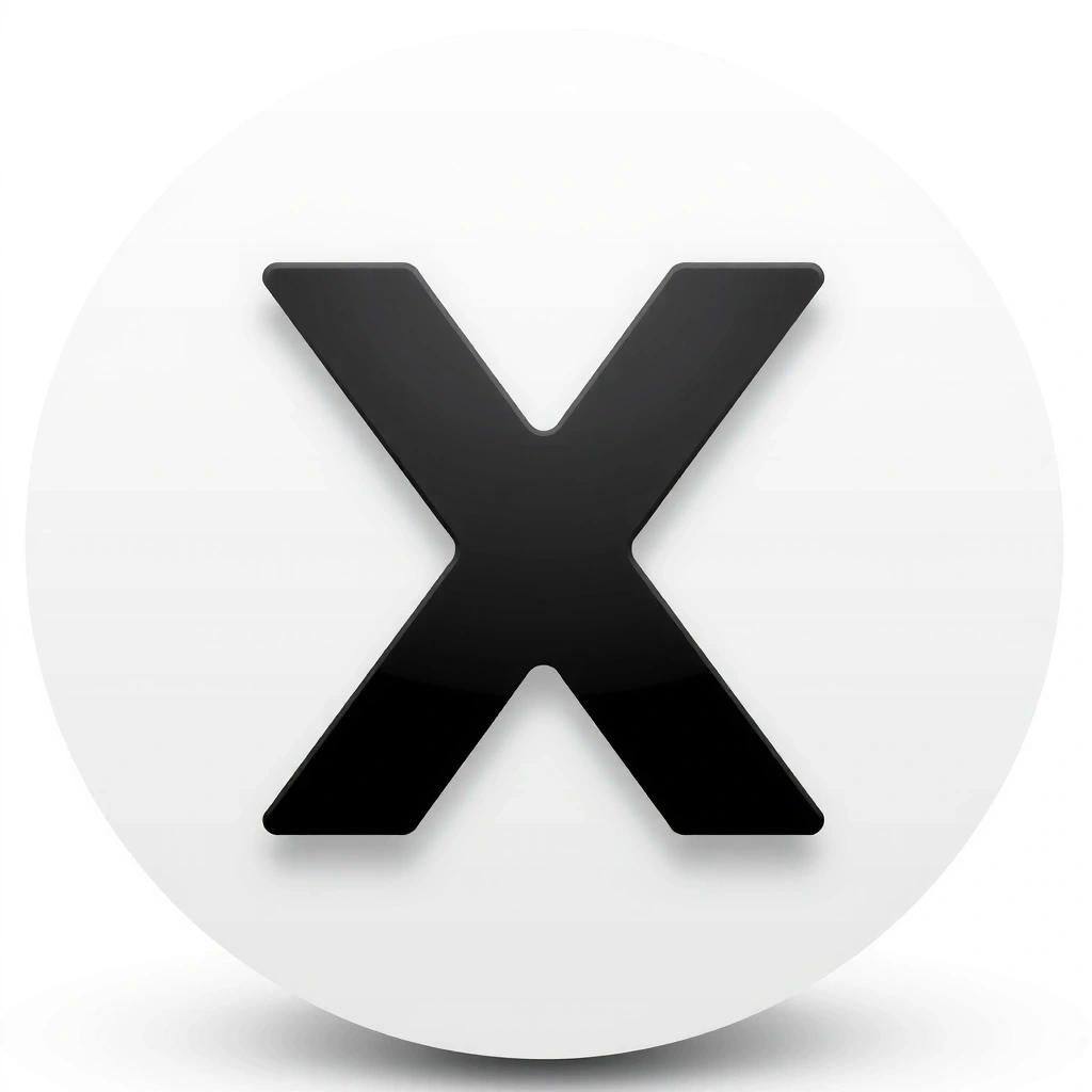 Ikona X (Twitter)
