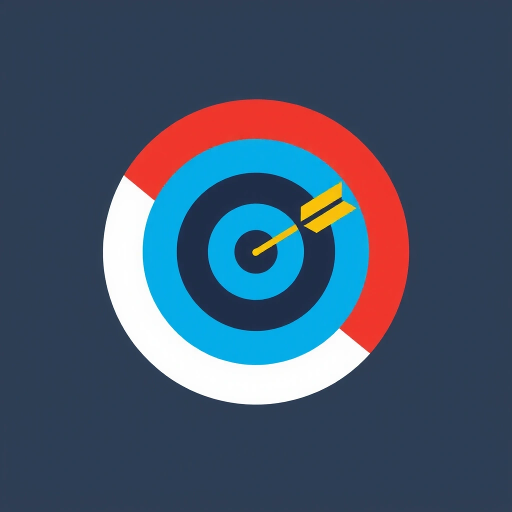 Ikona cíleného šípu