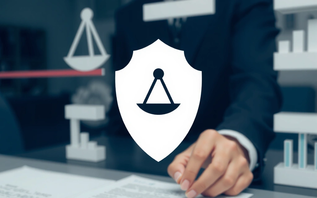 Ilustrace právní ochrany a omezení odpovědnosti